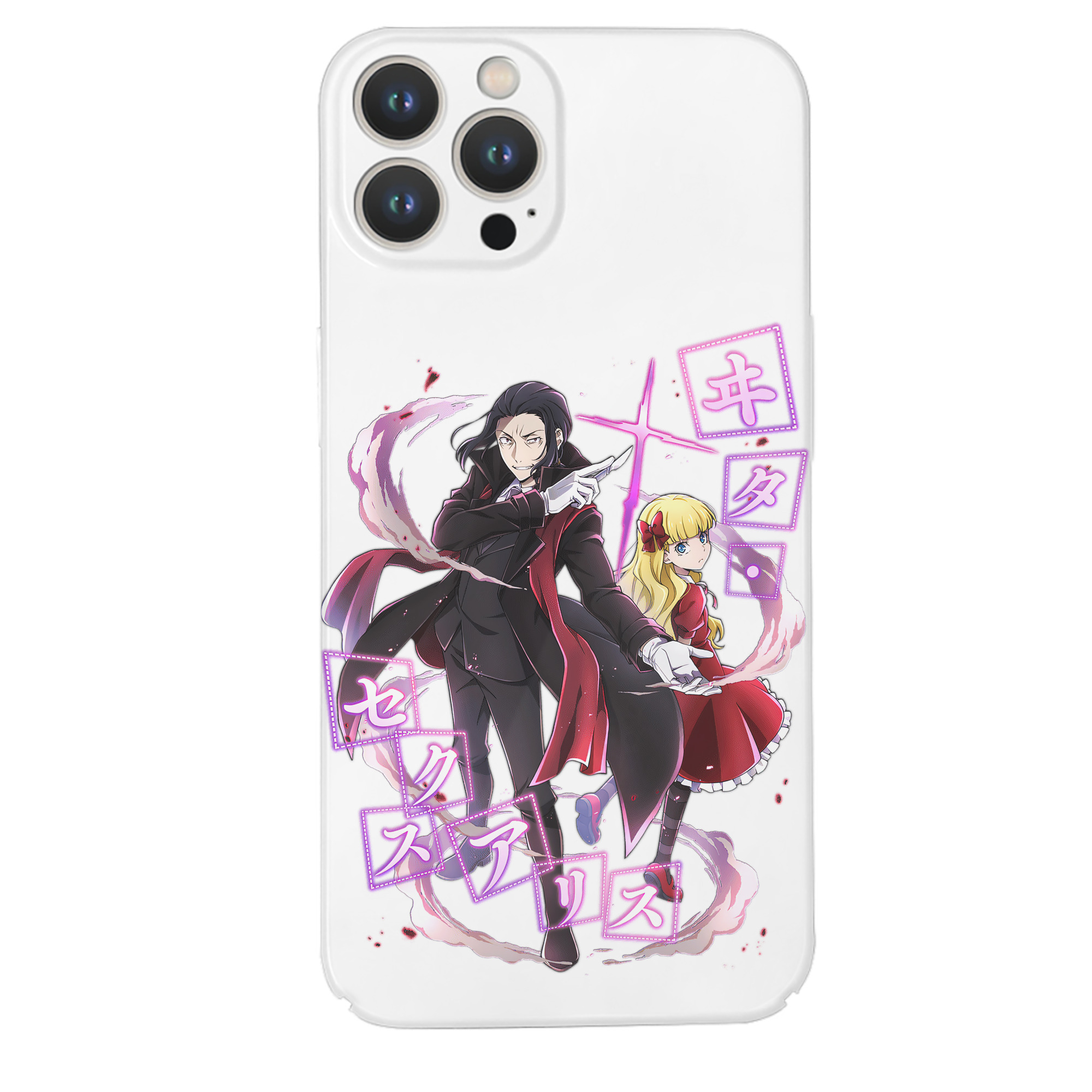 （画像用） 文豪ストレイドッグス Bungo Stray Dogs 【iPhone 14シリーズ対応】ハードケース